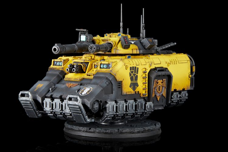 Imperial Fists Repulsor Executioner