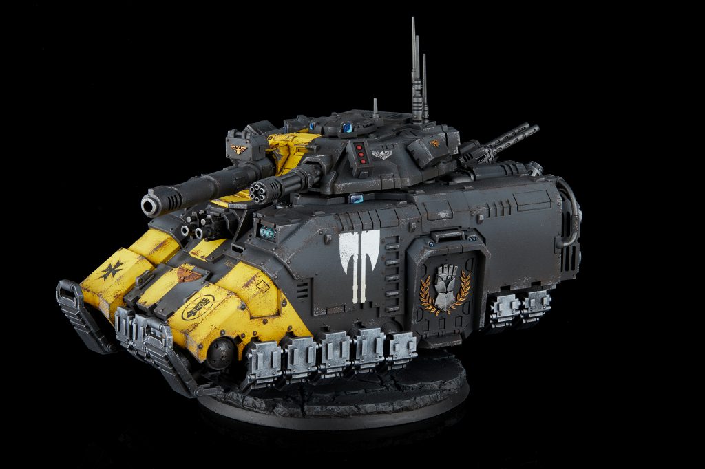 Imperial Fists Repulsor Executioner