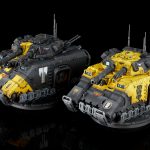 Imperial Fists Repulsor Executioners