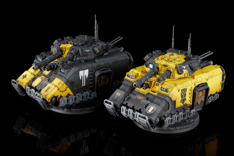 Imperial Fists Repulsor Executioners