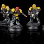 Imperial Fists Scout Squad