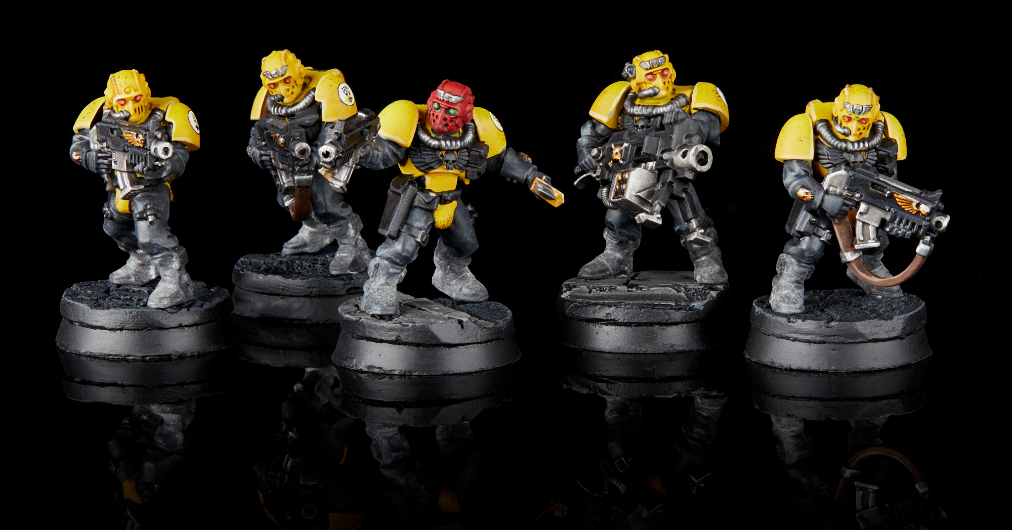 Imperial Fists Scout Squad