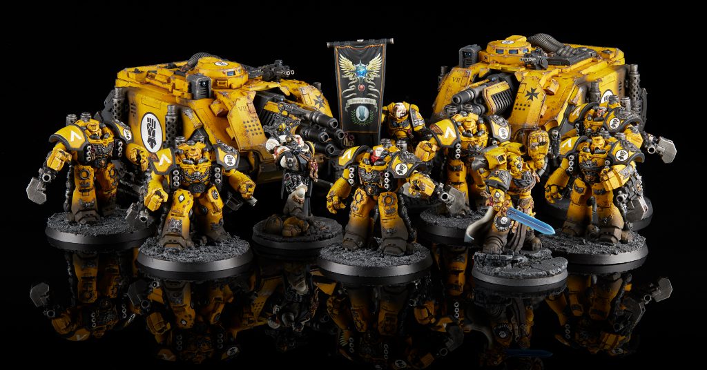 Imperial Fists Siegebreaker Cohort