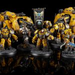 Imperial Fists Siegebreaker Cohort