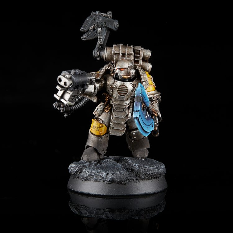 Imperial Fists Techmarine