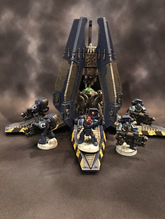 40k drop pod re entry