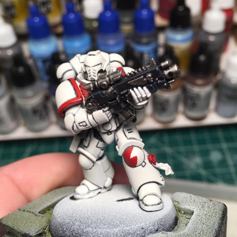 How To Paint Everything – White Scars Space Marines | Goonhammer