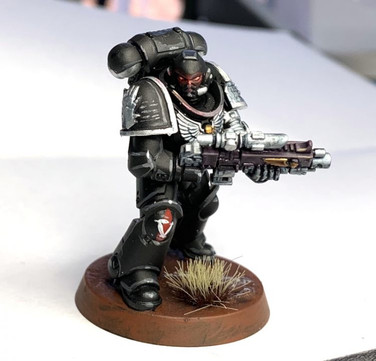 Iron Hands Intercessor