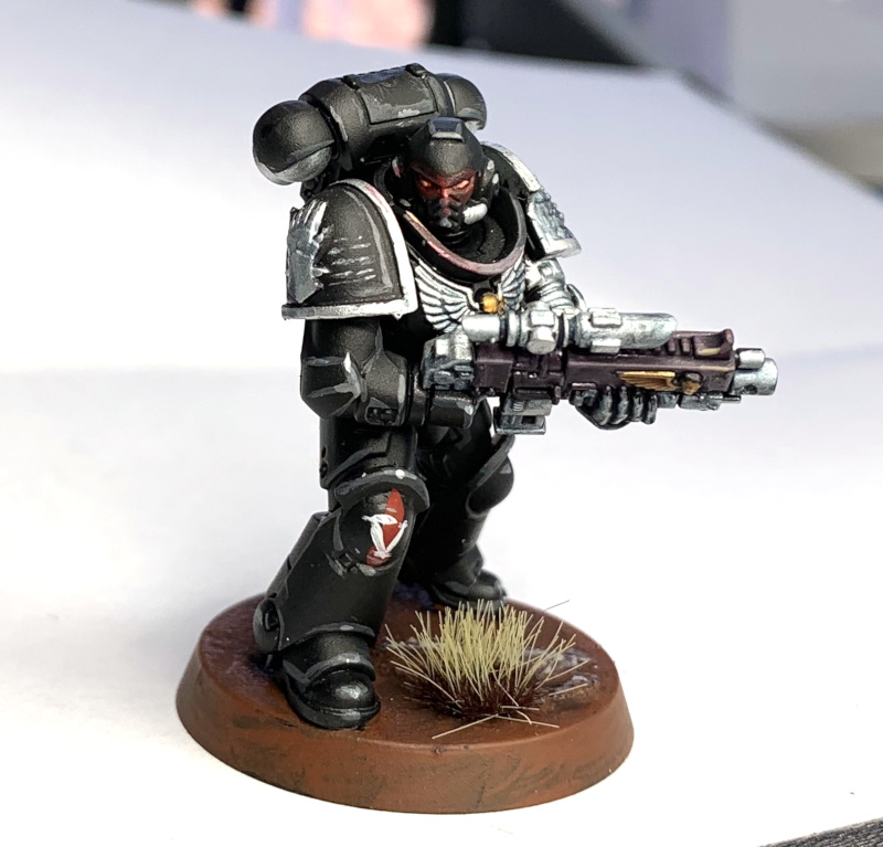 How to Paint 30k Iron Hands - Horus Heresy MK III Power Armour 