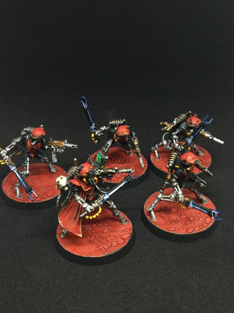 Start Competing: Adeptus Mechanicus Tactics