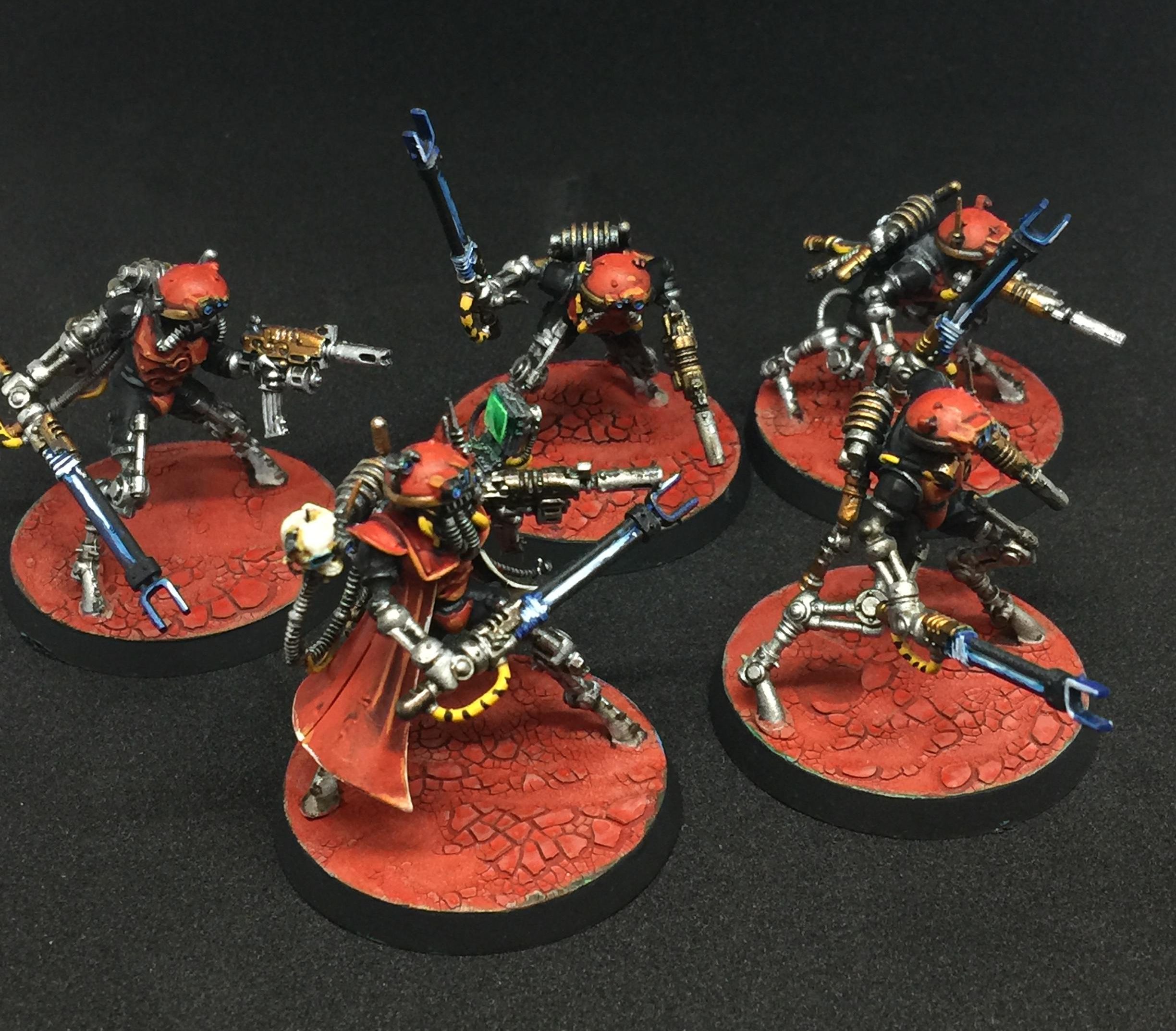 Warhammer 40,000 - Adeptus Mechanicus Sicarian Infiltrators