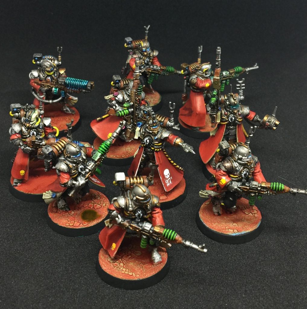 Skitarii Vanguard