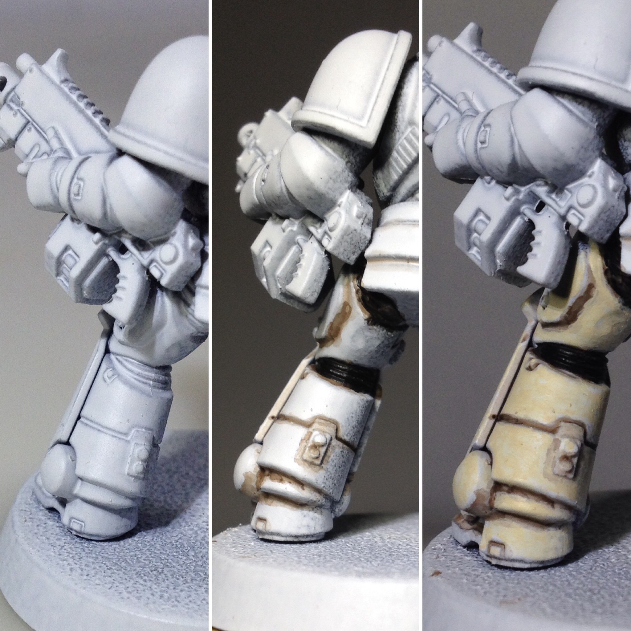 Custom Chapter Shoulder Pauldron Hard Transfers for Space Marines by Hunting Heresy