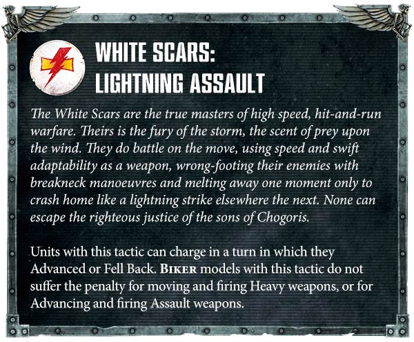 Codex Supplement: White Scars – The Goonhammer Review | Goonhammer