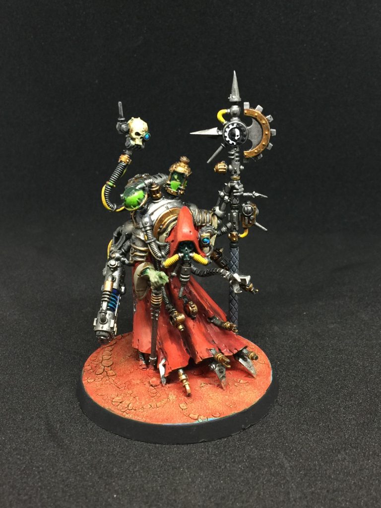 A Tech-Priest Dominus