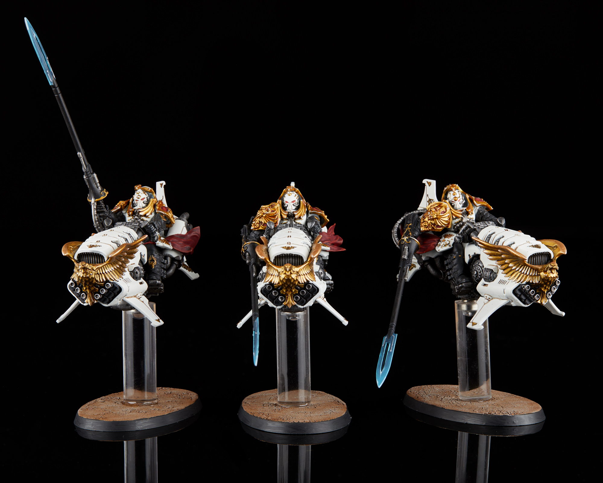 Games Workshop 44896 ADEPTUS CUSTODES: VERTUS-PRAETOREN