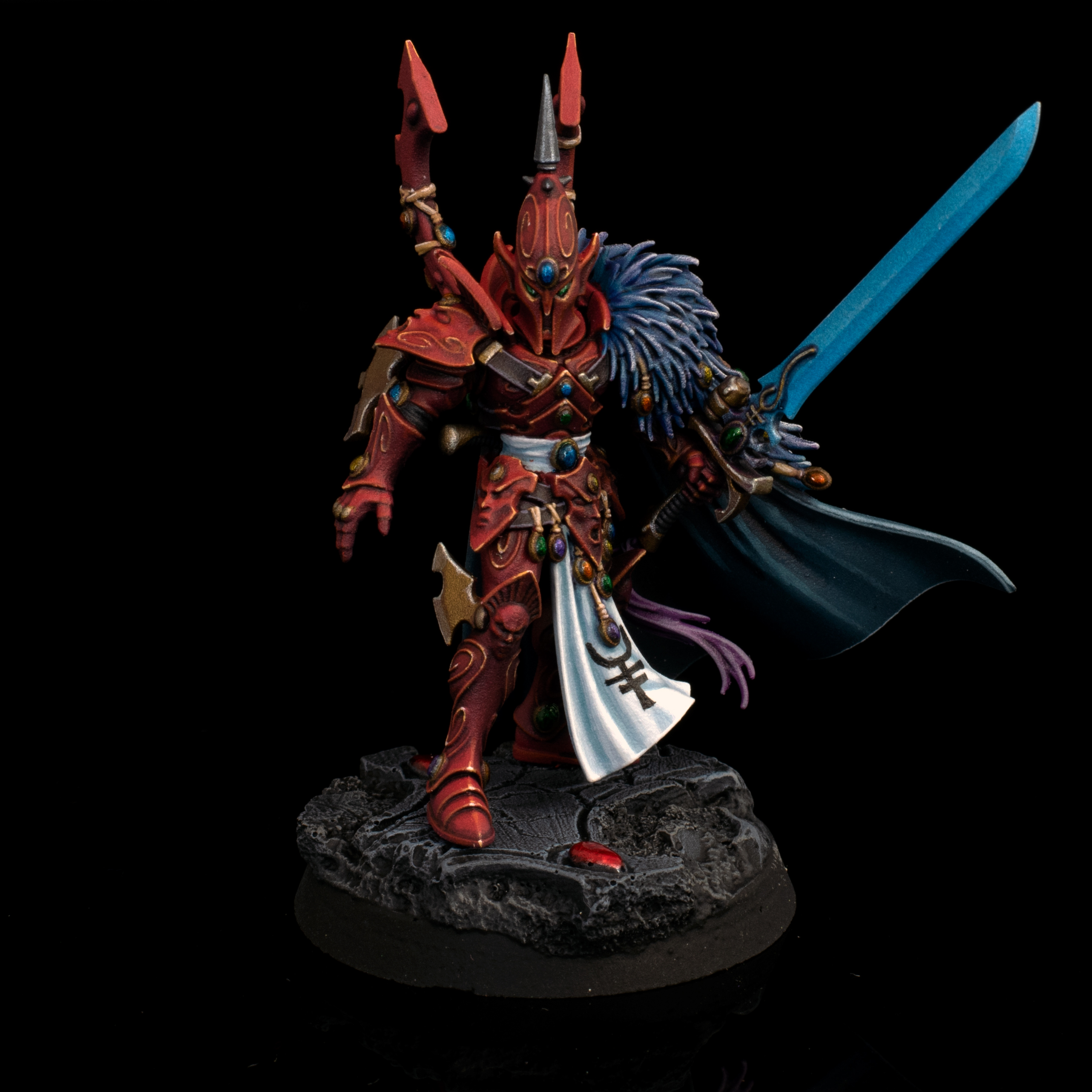How To Paint Everything Ynnari Part 1 The Visarch Goonhammer