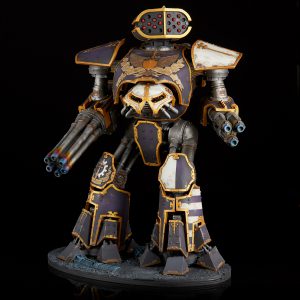 Legio Xestobiax Reaver Titan