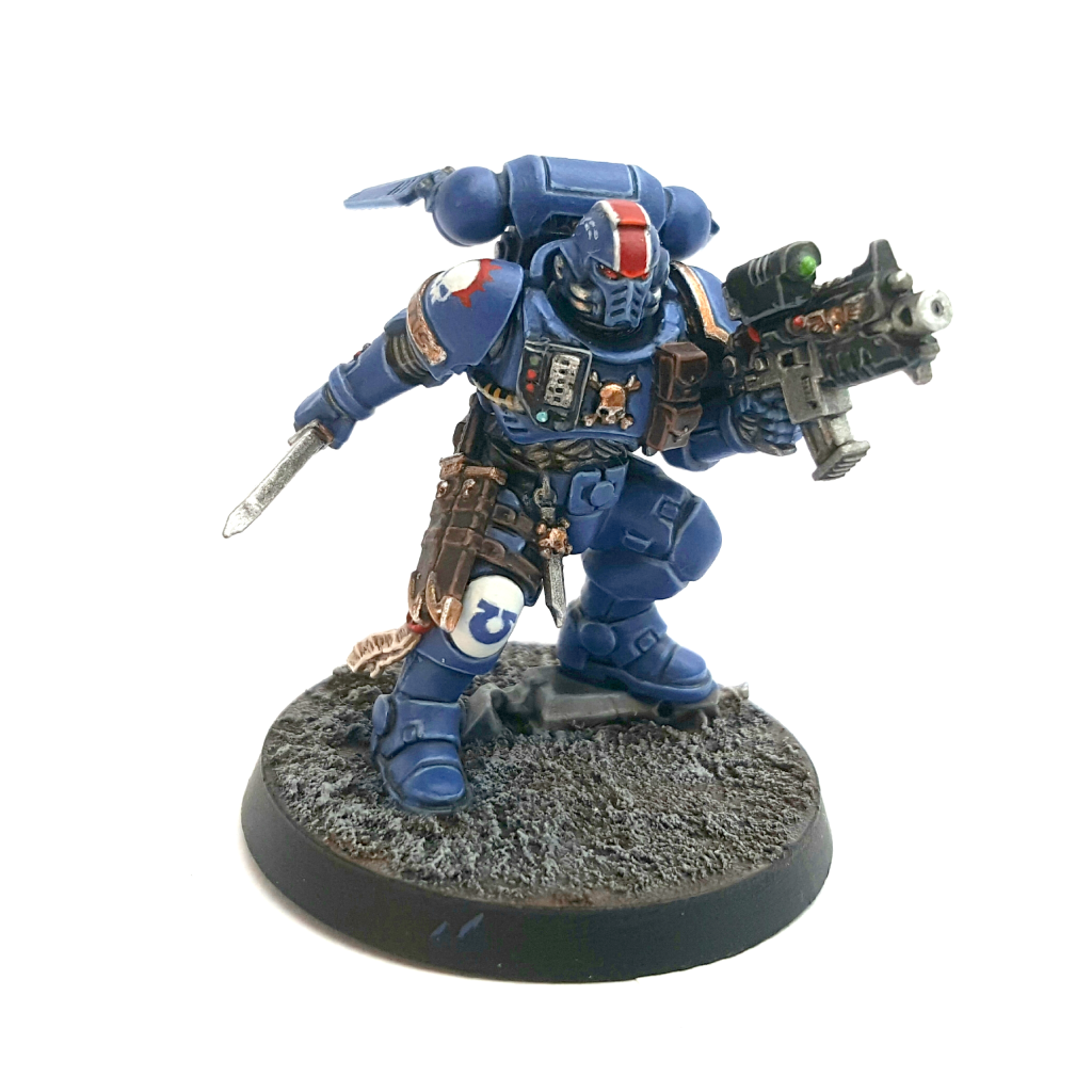 Ultramarines Primaris Lieutenant