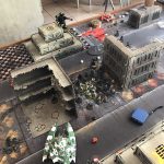 Plaguebearers hold the centre.