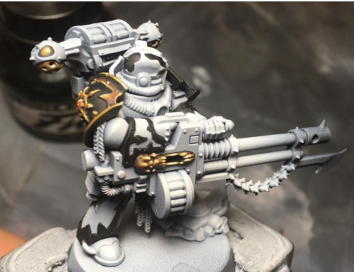 How to Paint Steel Non-Metal Metallic: Tutorial