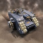 Ultramarines Land Raider Crusader