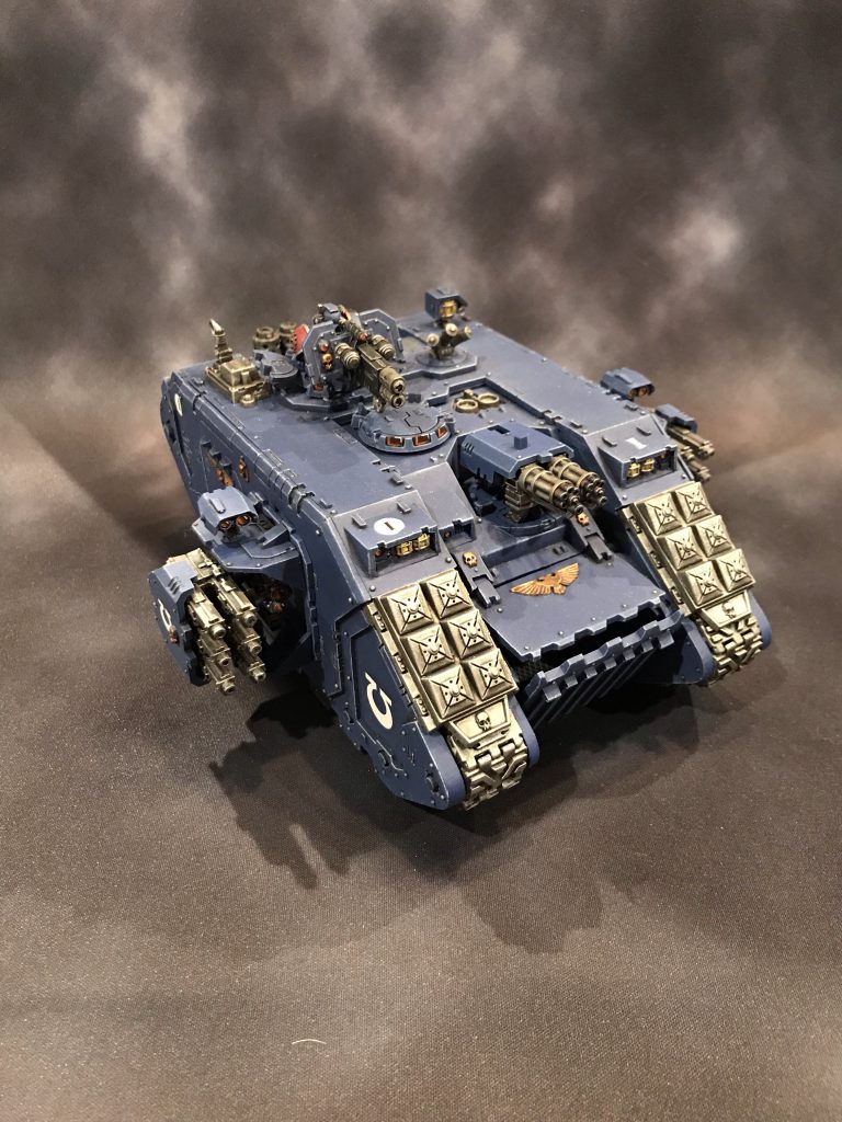 Ultramarines Land Raider Crusader