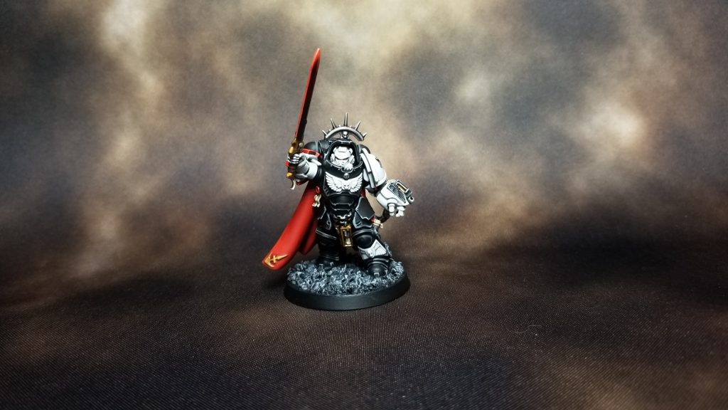 Raven Guard Gravis Captain