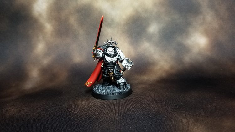 Raven Guard Gravis Captain