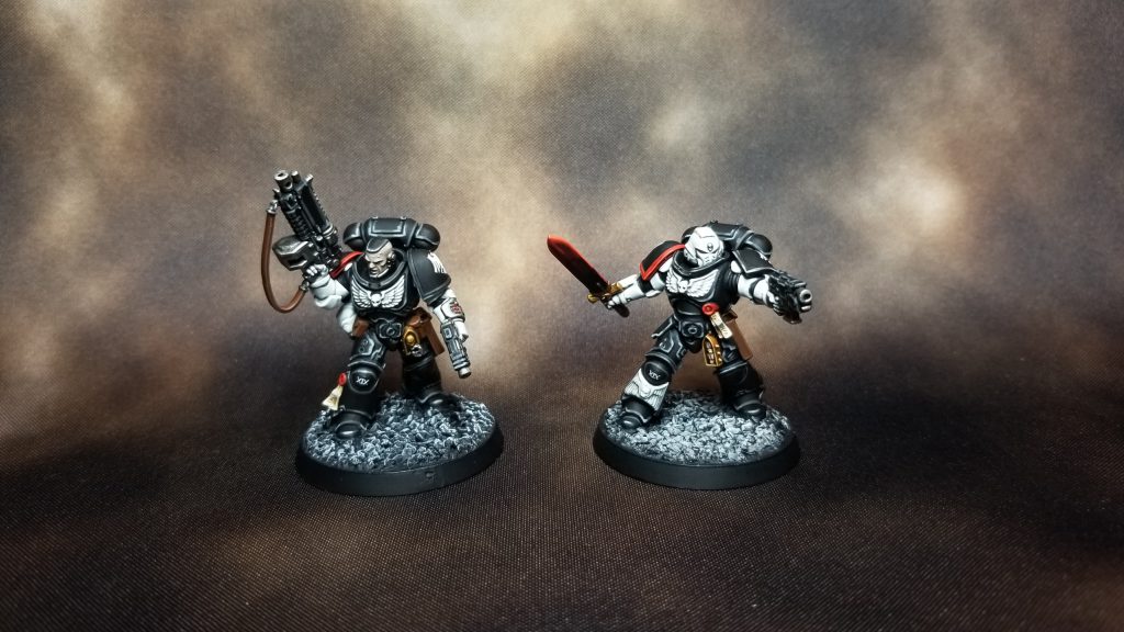 Raven Guard Primaris Lieutenants