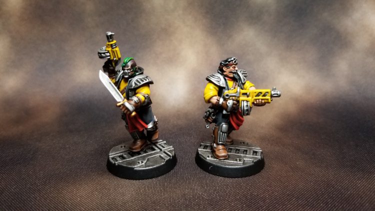 Necromunda Orlocks.