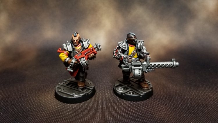 Necromunda Orlocks.