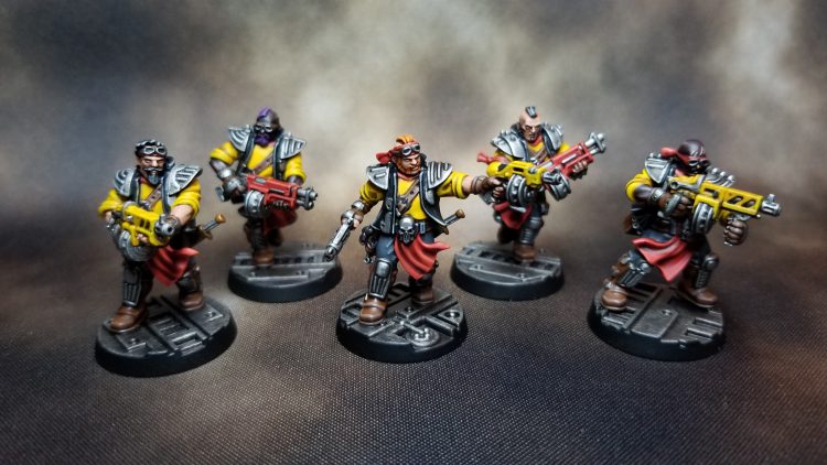 Necromunda Orlocks.