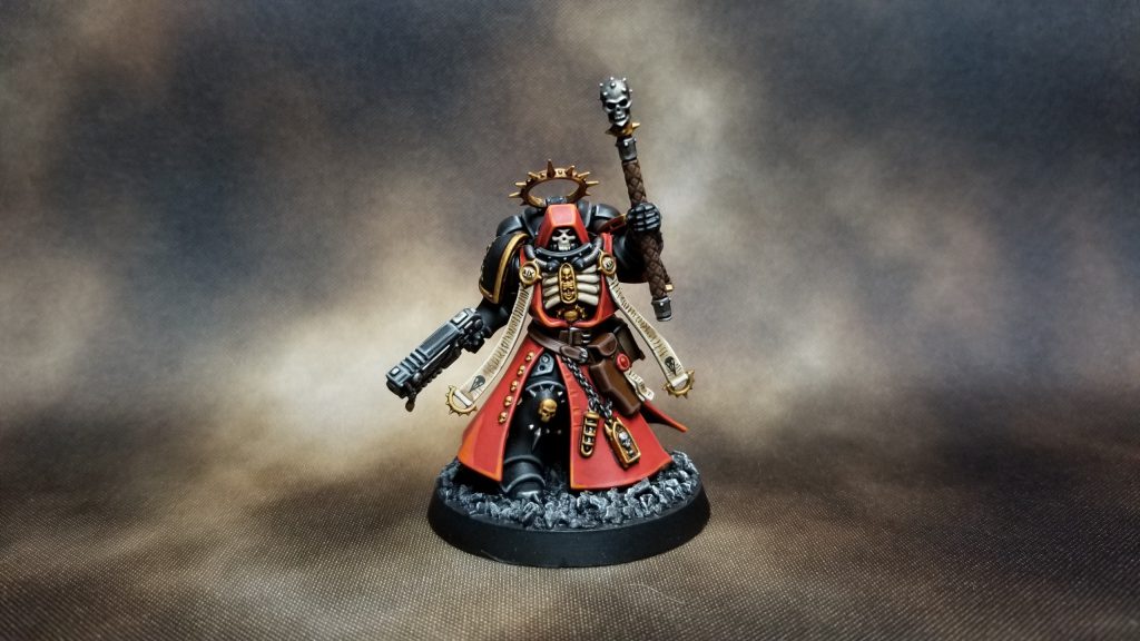 Raven Guard Chaplain