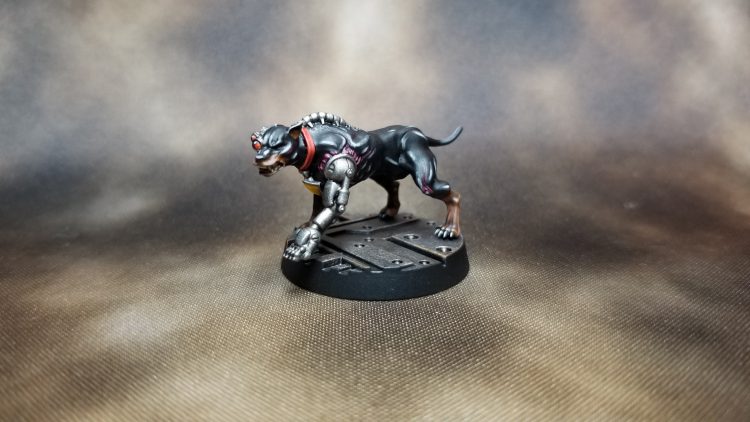 Necromunda Cyber-mastiff