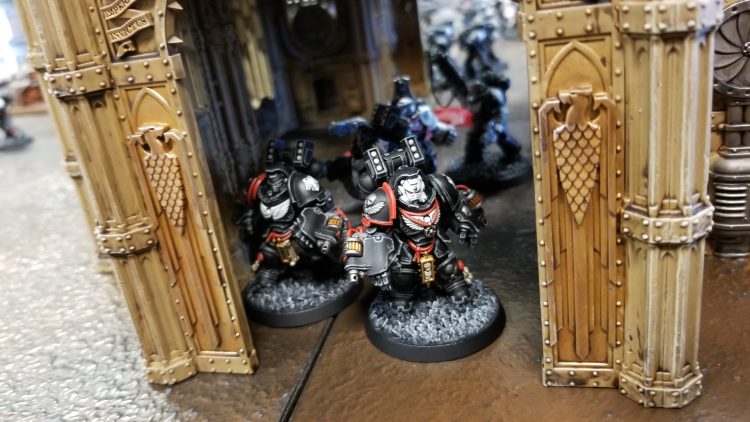 Sneaky Raven Guard Aggressors