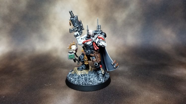 Raven Guard Phobos Captain