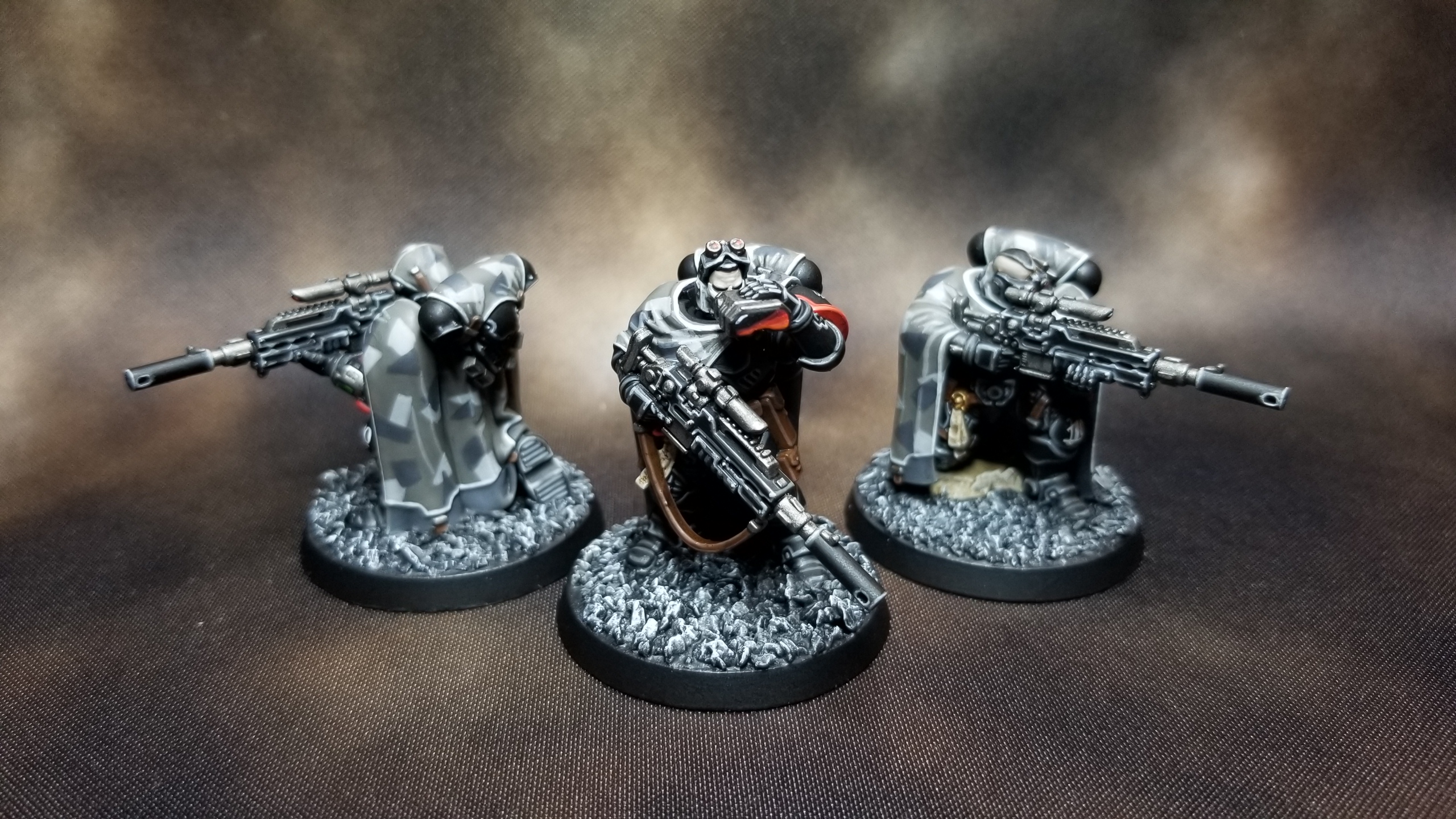 Kayvaan Shrike Primaris Raven Guard Painted Miniature for Sale