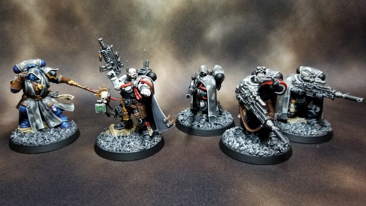 Raven Guard Phobos Units