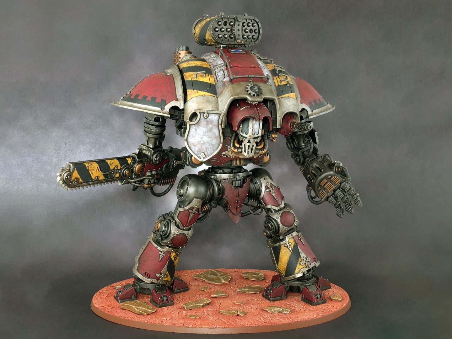 Start Competing: Imperial Knights Tactics | Goonhammer