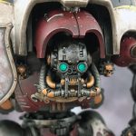Imperial Knight Gallant – Faceplate