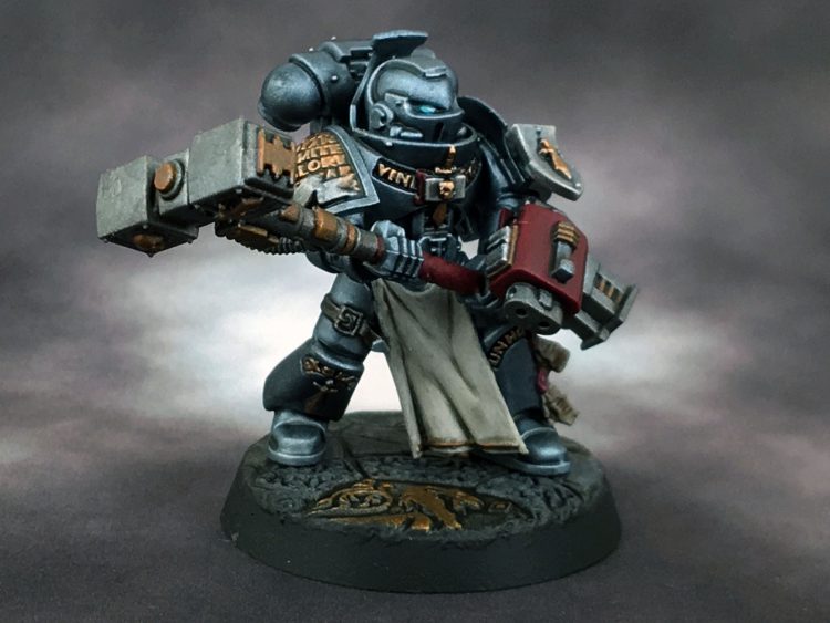 Grey Knights Justicar