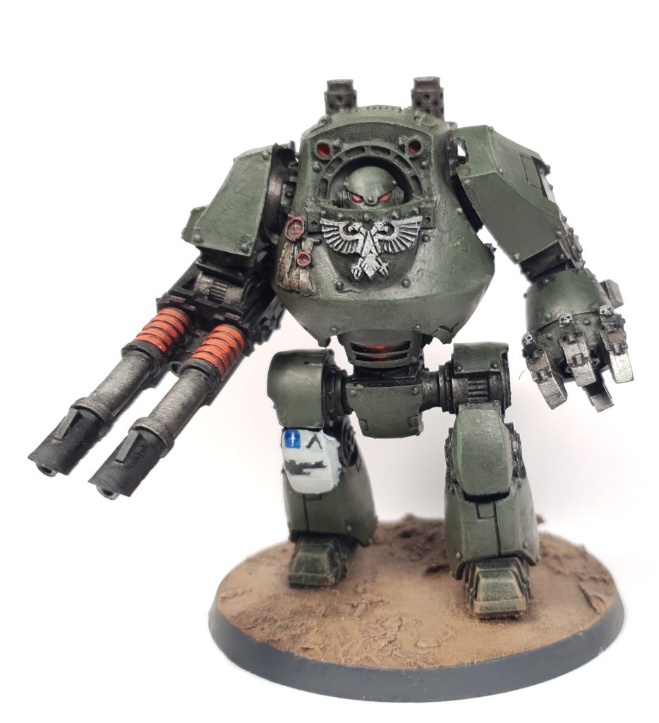 Space Marine Contemptor