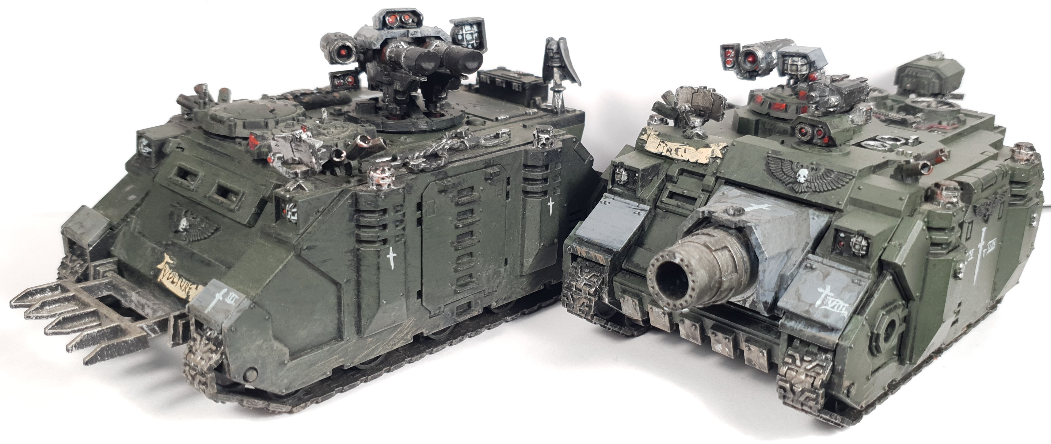 Space Marine Razorback and Vindicator | Goonhammer