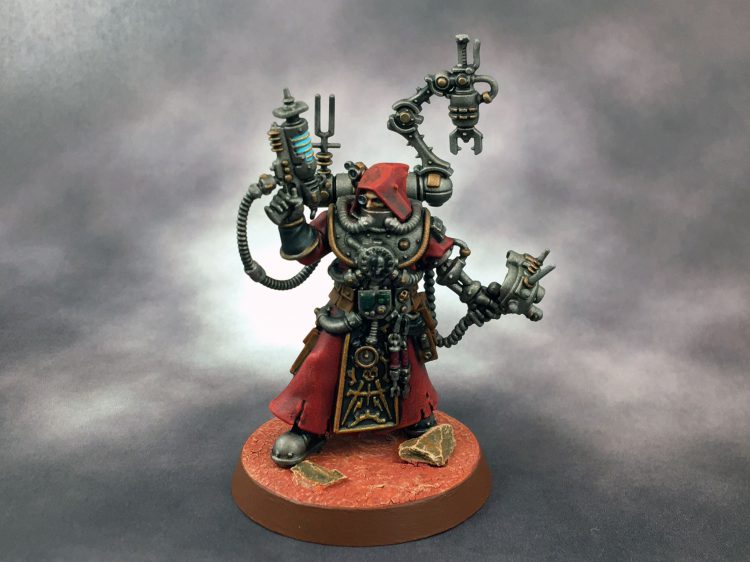 Tech Priest Daedalosus