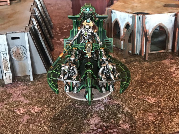 Catacomb Command Barge