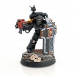 Deathwatch Imperial Fist with Storm Shield