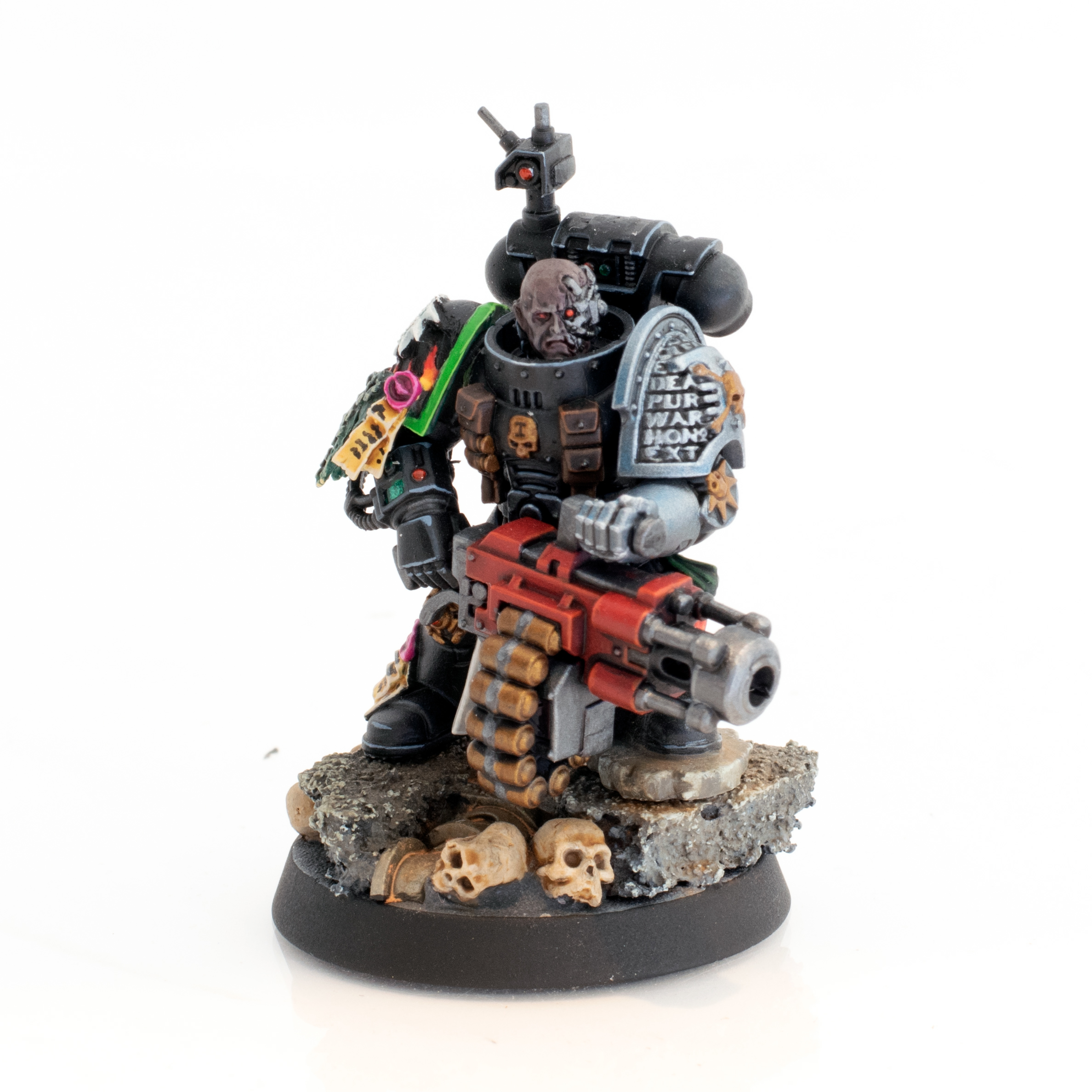 Deathwatch Salamander with Frag Canon