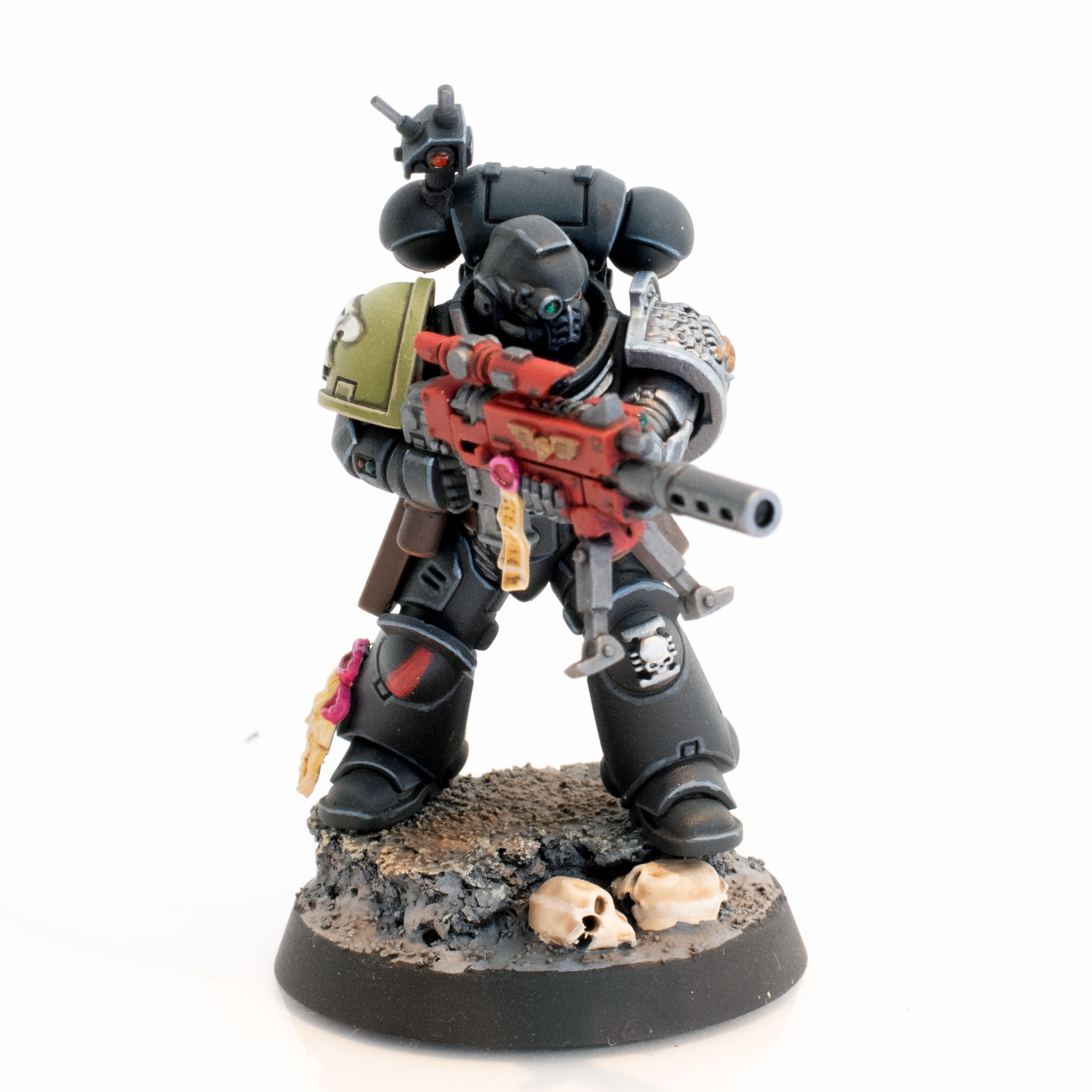 Deathwatch Raptors Sniper with Stalker Bolt Rifle