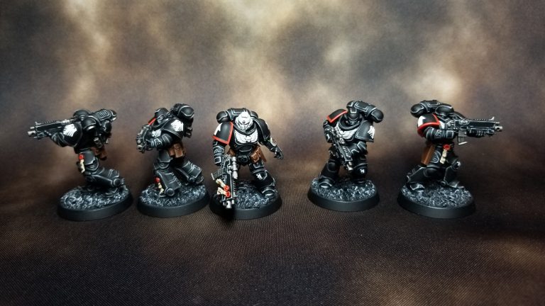 How to Paint Everything: Raven Guard | Goonhammer